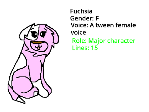 fushia auditon