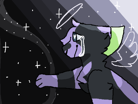 Fly high, Ned - speedpaint
