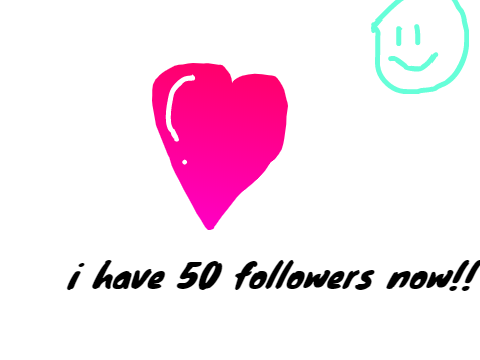 I have 50 followers what should i do?