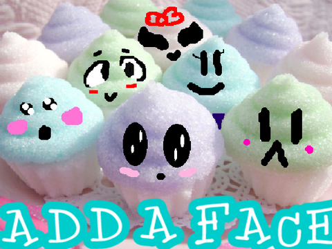 Remix this project and add a face on one of the cupcakes! remix remix remix remix