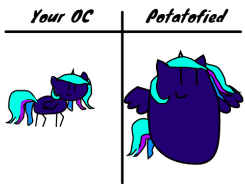 pwincess_woona potatofied!