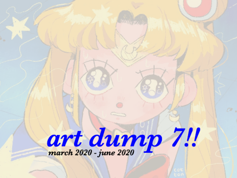 woah, thats a lot of art! (art dump 7)