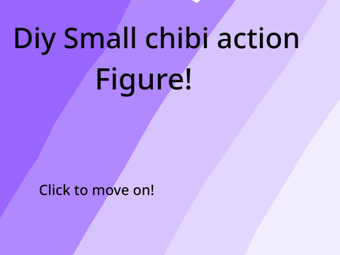 Diy mini chibi figures! 