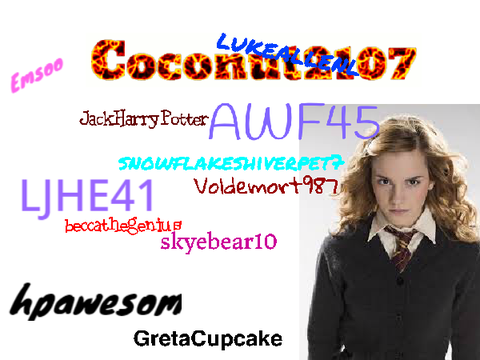 Sign If You Love Hermione Granger Emsoo remix
