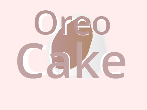 How to bake a 5 minute Oreo cake!