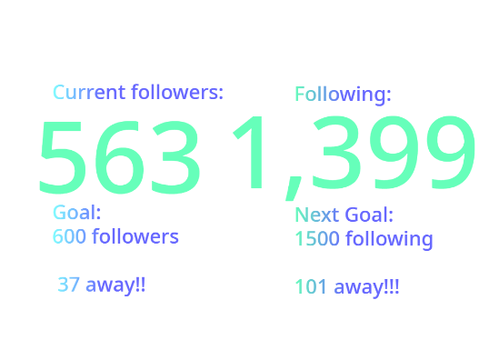 Number of Praying-Mantis's follows!