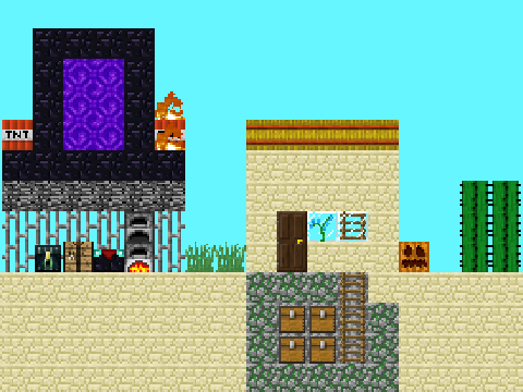 Minecraft World Drawer 1 Script 1 Sprite