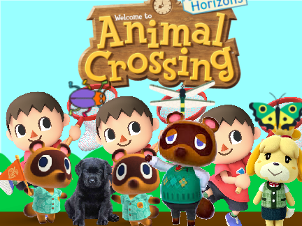 Welcome To Animal Crossing New Horizons Game