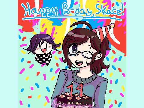 Happy B-day, Skate! || Gift