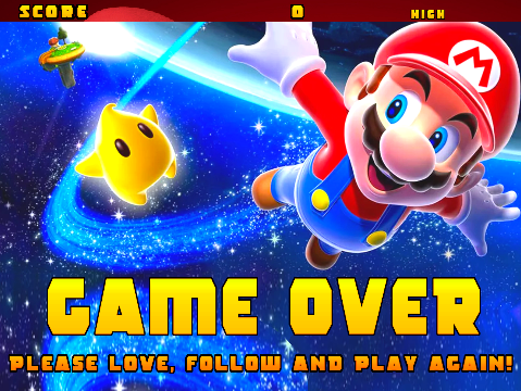 Mario Invaders! bosco