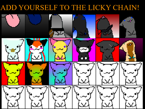 Add Yourself to the Licky Chain! | CeCeT.D.64 remix
