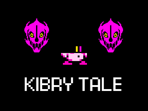 KIRBYTALE Gルート カービィ戦 デモ