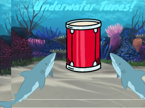 Underwater Tunes!
