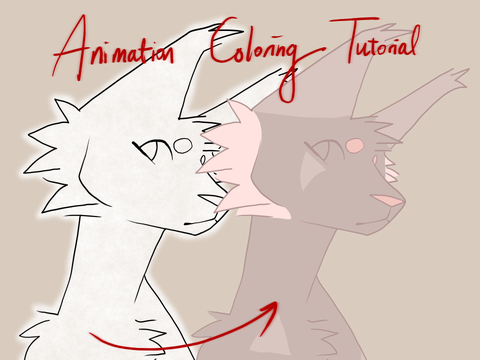 Animation Coloring Tutorial