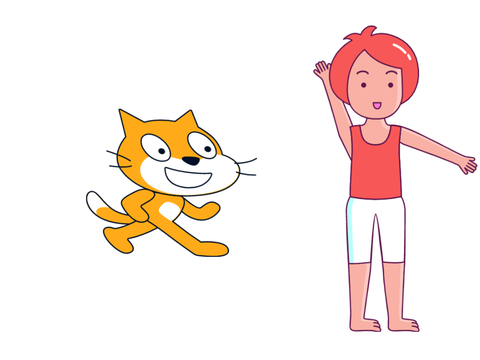 Martial Arts Cat and a woman named Harper