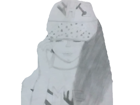 My Monochromatic Self Portrait