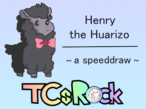 Llama Speeddraw!
