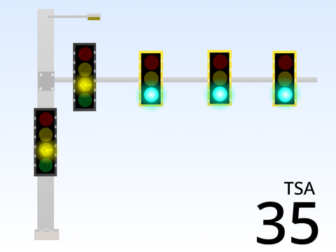 Traffic Signals Activation 35