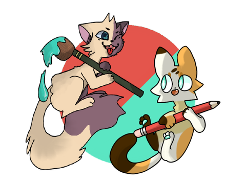 Welcome // some art