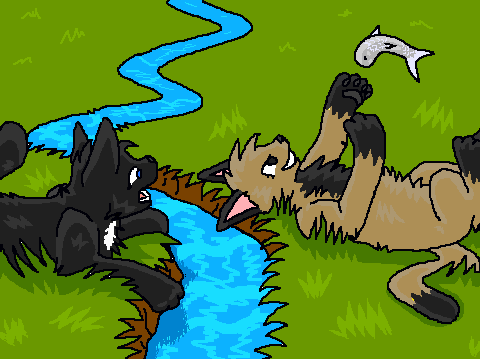 Nightstar and Lilyheart