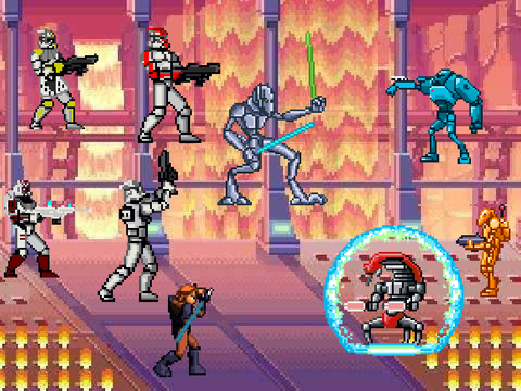 clone wars chaos