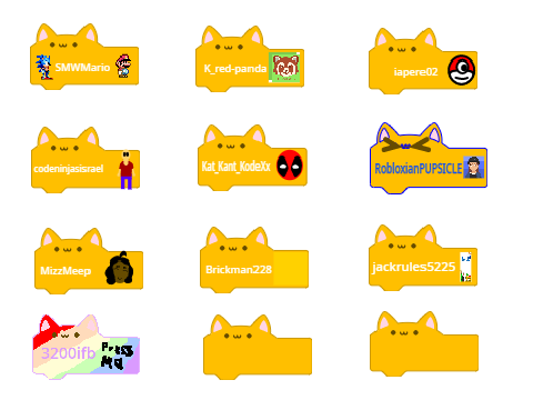 ADD YOURSELF AS A CAT BLOCK! REMIX!! :D remix