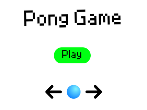 Pong Game
