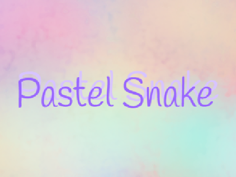 Pastel Snake