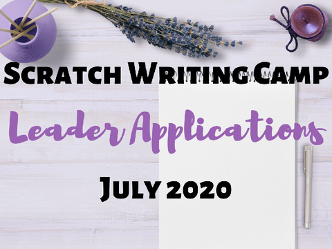 Leader Applications ~ July 2020 SWC