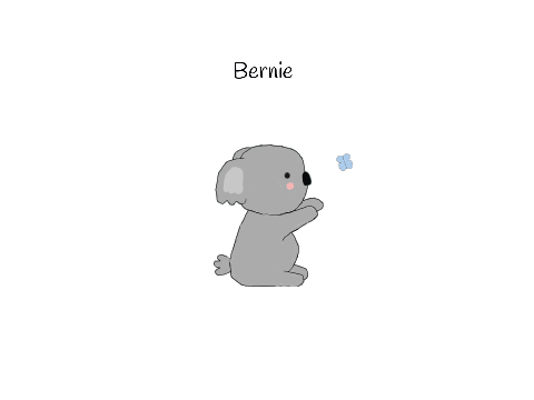 Bernie the Koala - Art