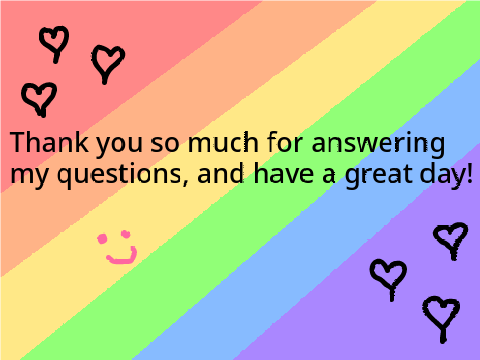 LGBTQ+ Survey remix