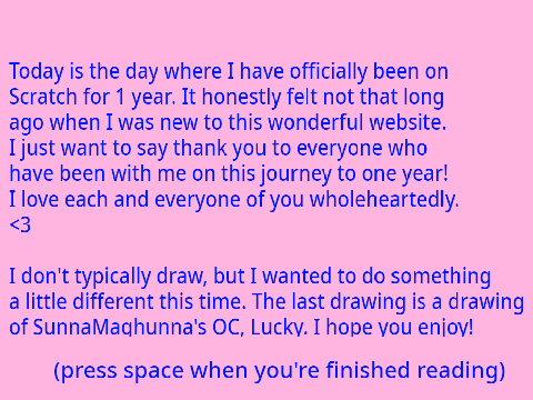 One Year on Scratch!