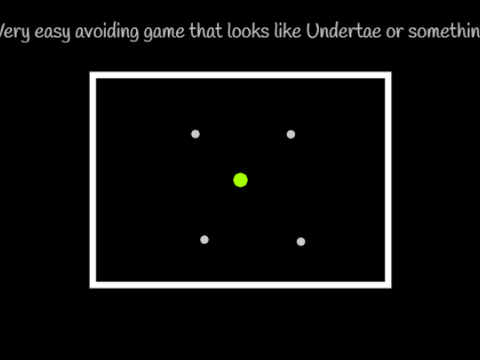 평범한 탄막피하기//Random Avoiding Game