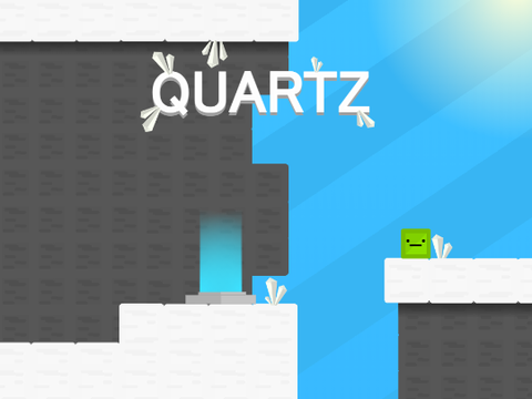Quartz - a scrolling platformer