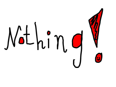 Nothing 