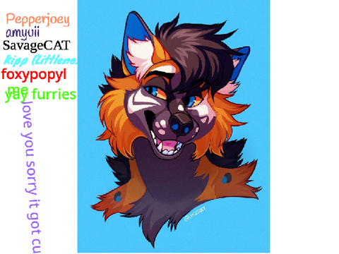 ♡Sign if you support furries!♡  remix remix remix remix