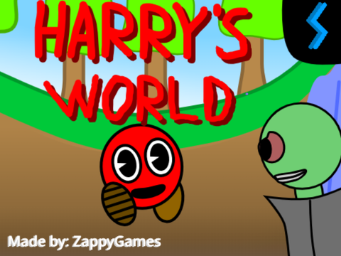 Harry's World (Platformer)