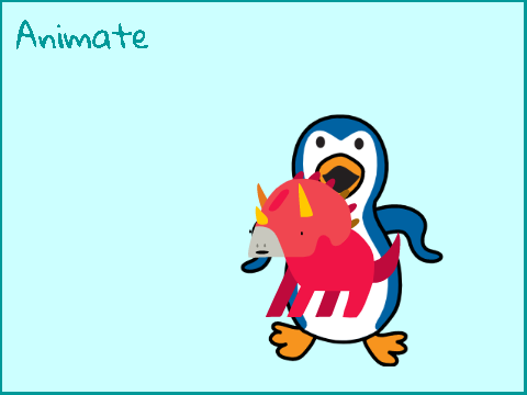 Animation Starter Project - Penguin remix