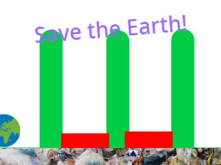 SAVE EARTH || A PLATFORMER