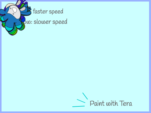 Paint with Tera Starter Project remix