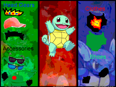Squirtle Dress Up 2