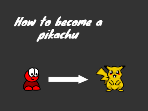 How to get pikachu