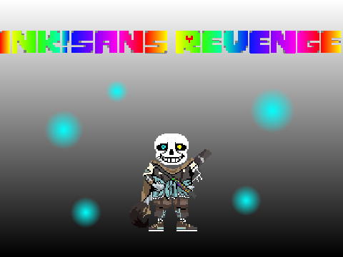 ink!sans revenge fight