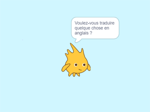 Traducteur  Français---anglais