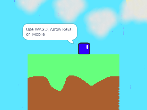 Day- A mobile scrolling platformer remix 