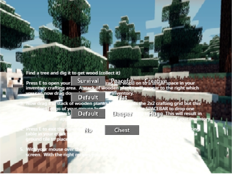 Paper Minecraft 