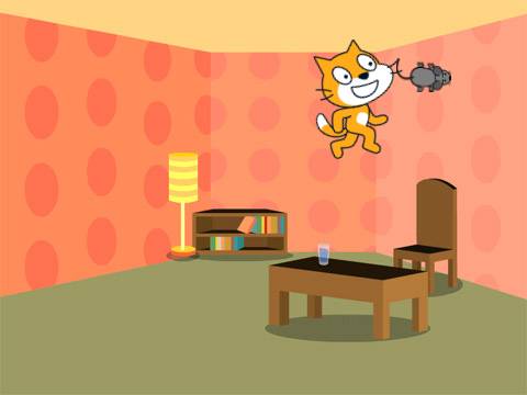 Cat and mouse
