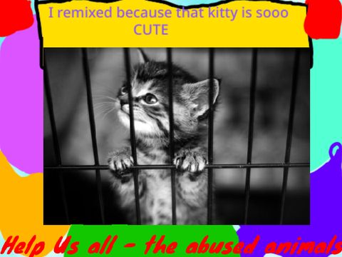 Pure animal abuse!  >:(