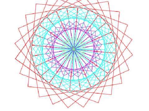 spin, spin, spin art!!!