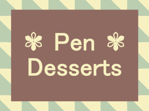 Pen Desserts